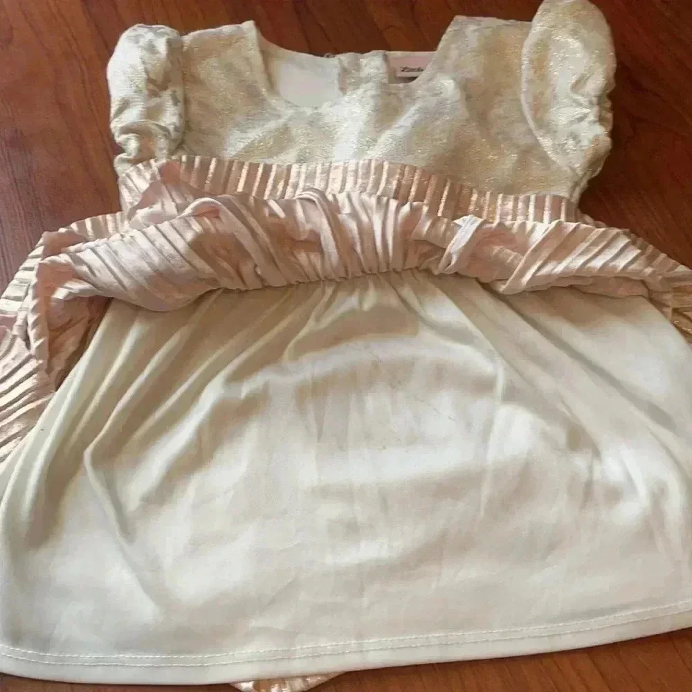 Little Lass Toddler Girl party dress, size 4T